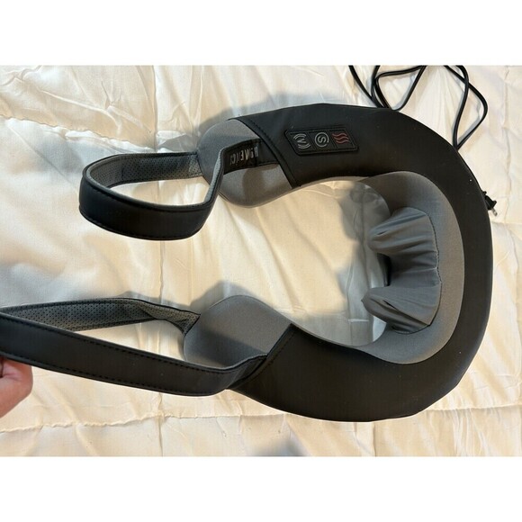HoMedics Pro Therapy Elite Shiatsu & Vibration Neck Massager w/Heat Pain Relief - Picture 4 of 7